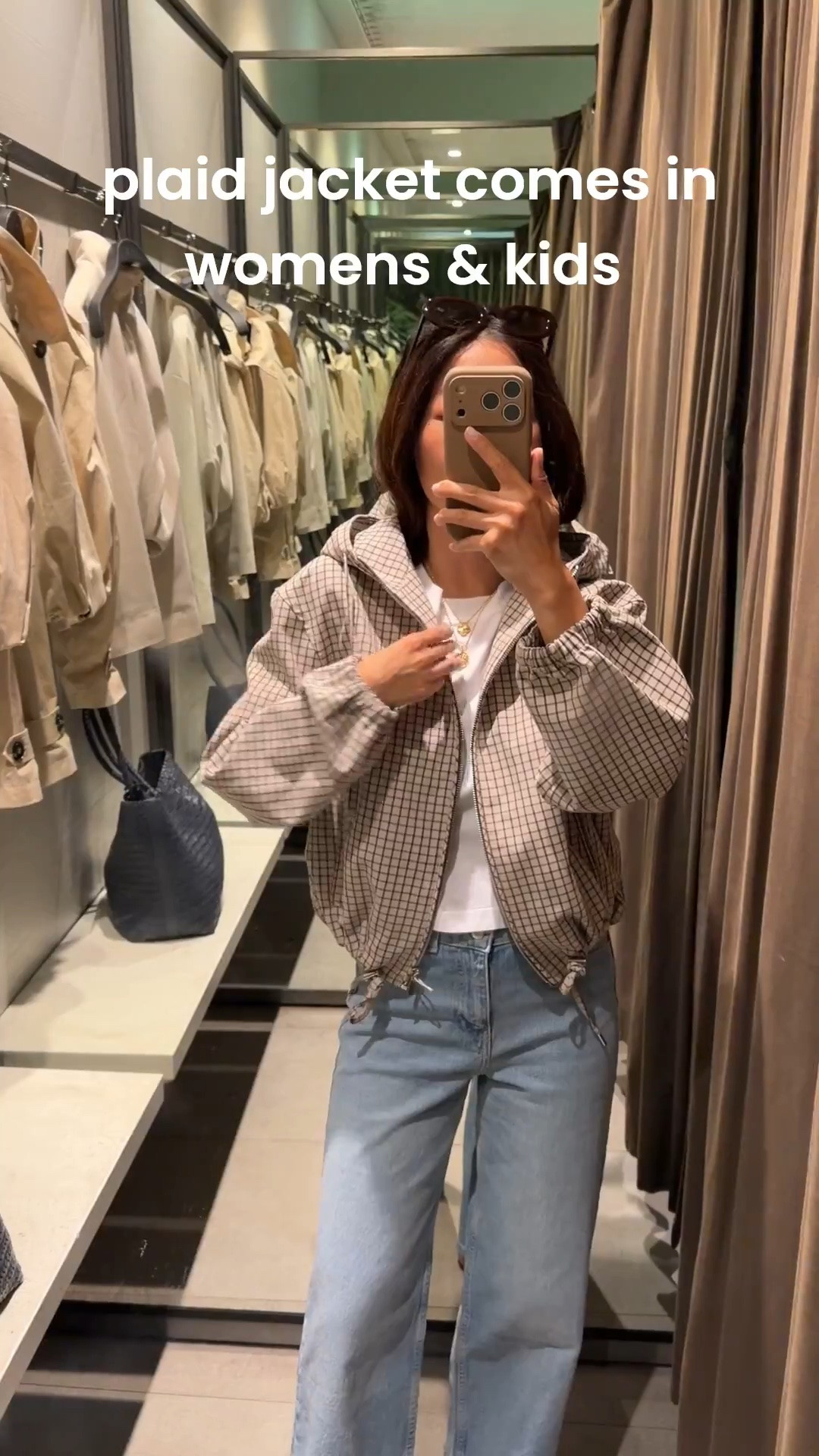 A few restocked! Trying Zara cotton plaid cotton jacket XS roomy fit but with petite friendly features like elastic banded sleeves and adjustable bottom.
• Petites can also try the kids version with no hood, I usually wear 12-13 in Zara kids which fits me like XXS petite. 

• Zara jeans size 2, could prob fit a 0. The white wash runs smaller than the blue wash.
• Lulu tee xxs  

Fall jackets, petite friendly Zara try ons, plaid bomber jacket

#LTKPetite #LTKSeasonal