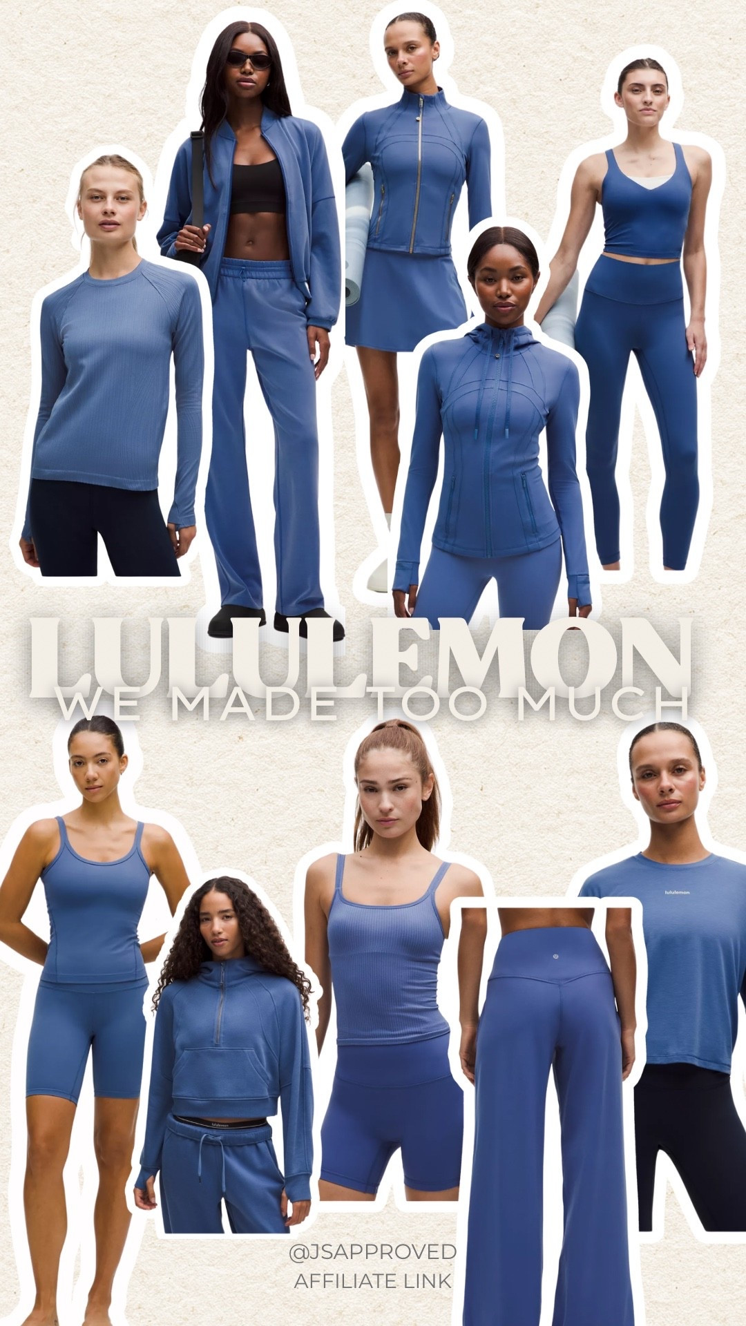 Lululemon - We Made Too Much 

#LTKcanada