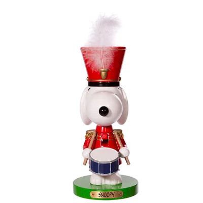 Snoopy the Drummer Nutcracker | Wayfair North America
