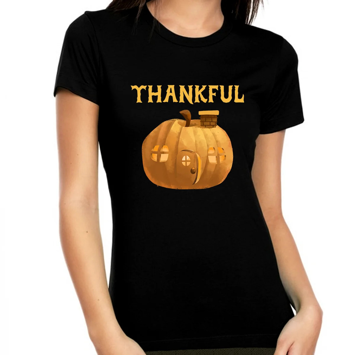 Thanksgiving Shirts for Women Thanksgiving Outfit Fall Clothes for Women Pumpkin Shirts Thanksgiv... | Walmart (US)