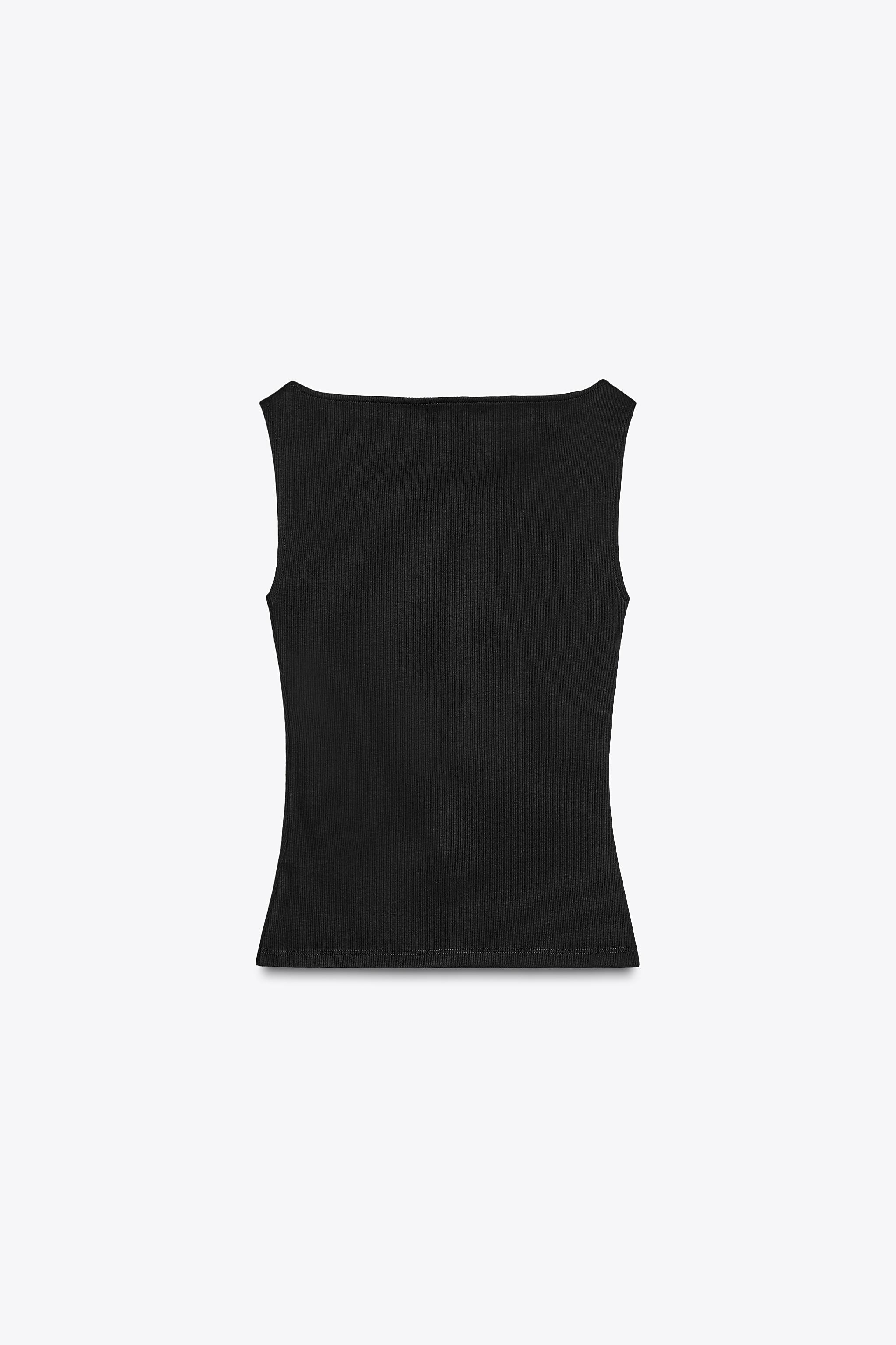 RIB T-SHIRT | Zara US