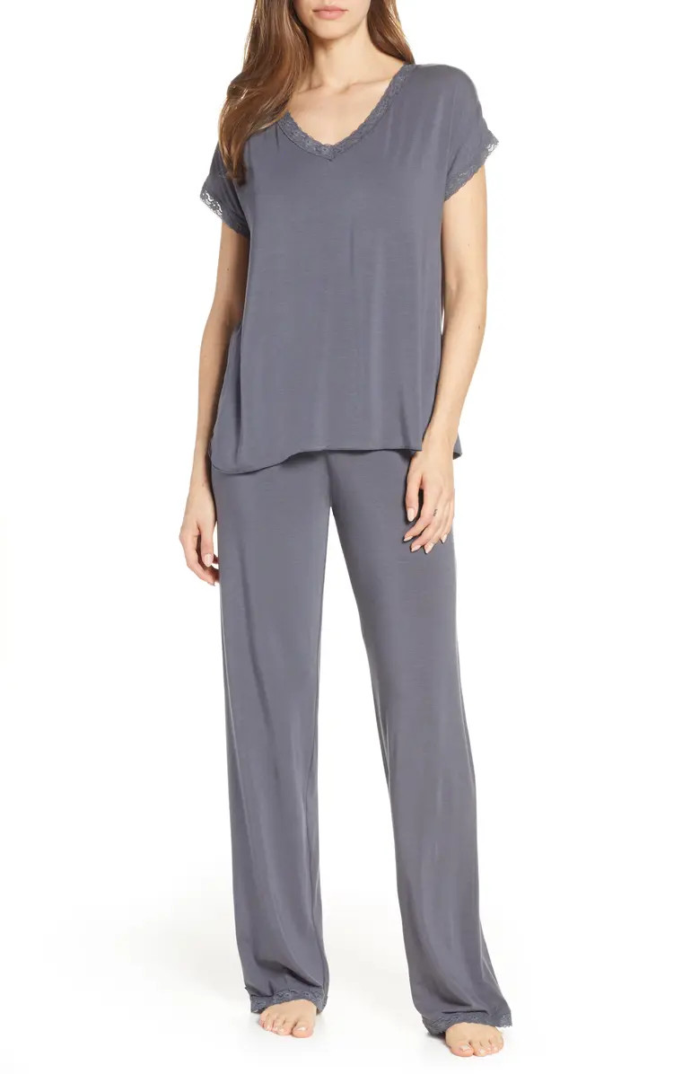 Luxe Jersey Pajamas | Nordstrom