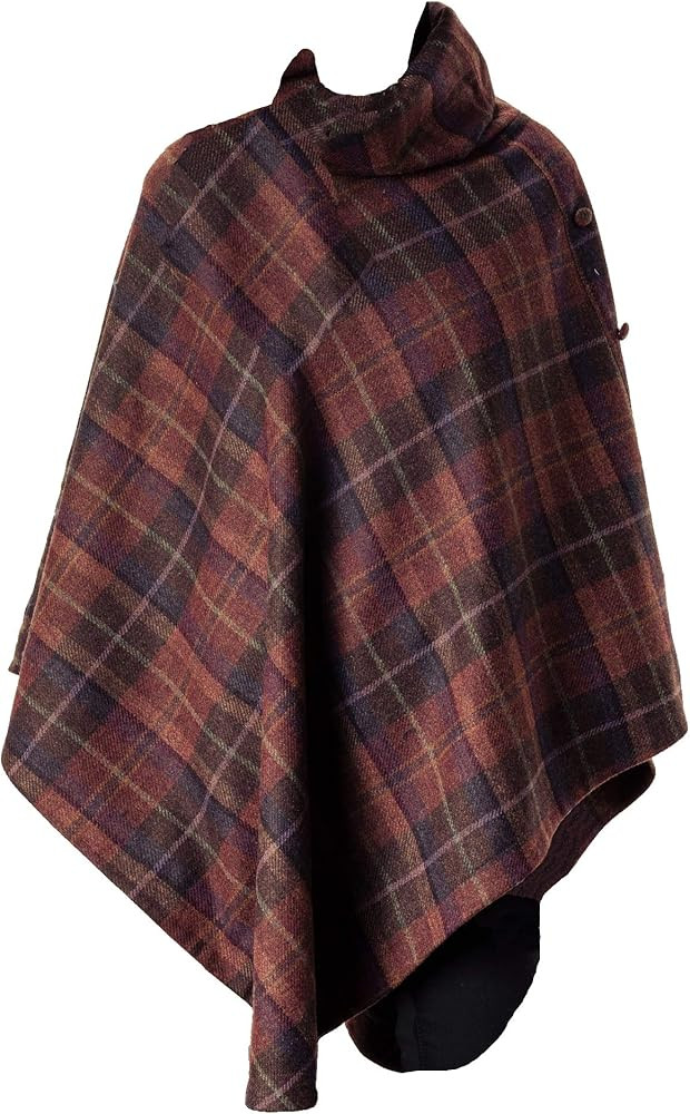 Failsworth Millinery Tweed Cape | Amazon (UK)