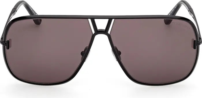 TOM FORD Stavros 63mm Oversize Navigator Sunglasses | Nordstrom | Nordstrom