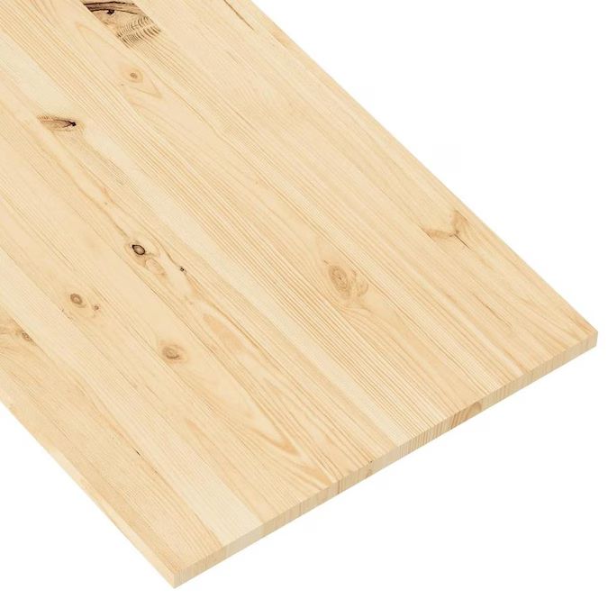 1-in x 24-in x 4-ft Edge-Glued Panel Spruce Pine Fir Board Lowes.com | Lowe's