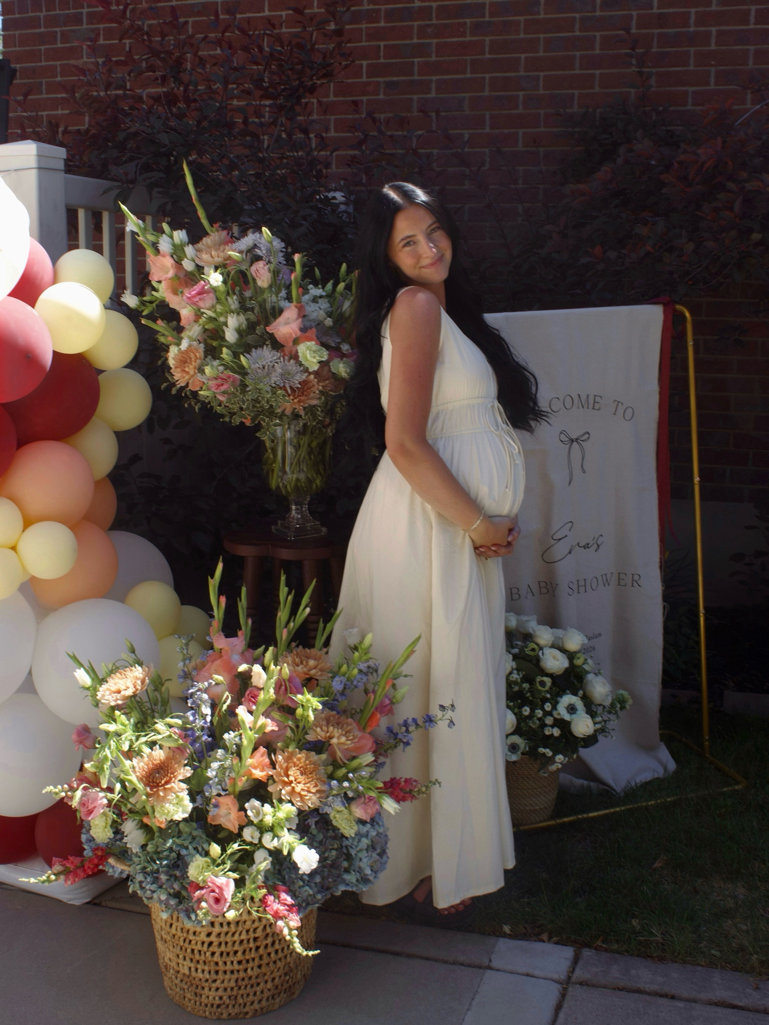 My baby shower dress!