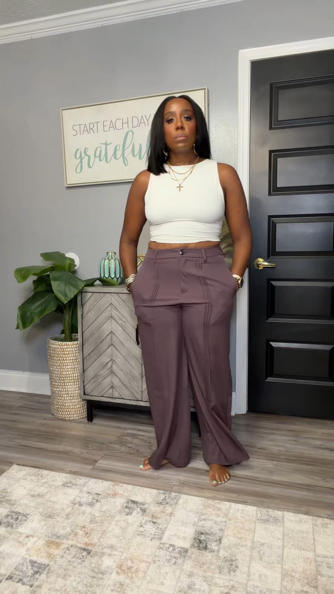 SHEIN bottoms that are giving Zara vibes without the Zara price tagttt
Trouser lovers... this one's for YOU
From chic tailored trousers to statement wide leg styles, these finds are elevating the closet

Zara dupe trousers 
Chic wide leg pants
Elevated basics
Workwear, brunch, date night & vacation ready

Which pair is your fave?!

SIZING REFERENCE/ stats- 5'5", 165 Ibs, size 10
#LTKStyleTip #LTKFinds
#SHEINFinds #SheinStyle
#ZaraDupes
#TrouserStyle
#WideLegTrousers #FashionFinds
#AffordableFashion #CapsuleWardrobe
#ChicStyle
#NeutralFashion #WorkwearStyle #Stylelnspo #EverydayStyle