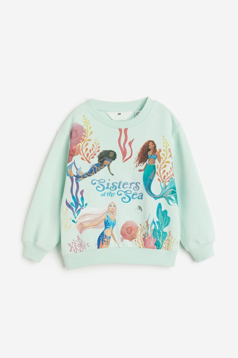 Printed Sweatshirt | H&M (US + CA)