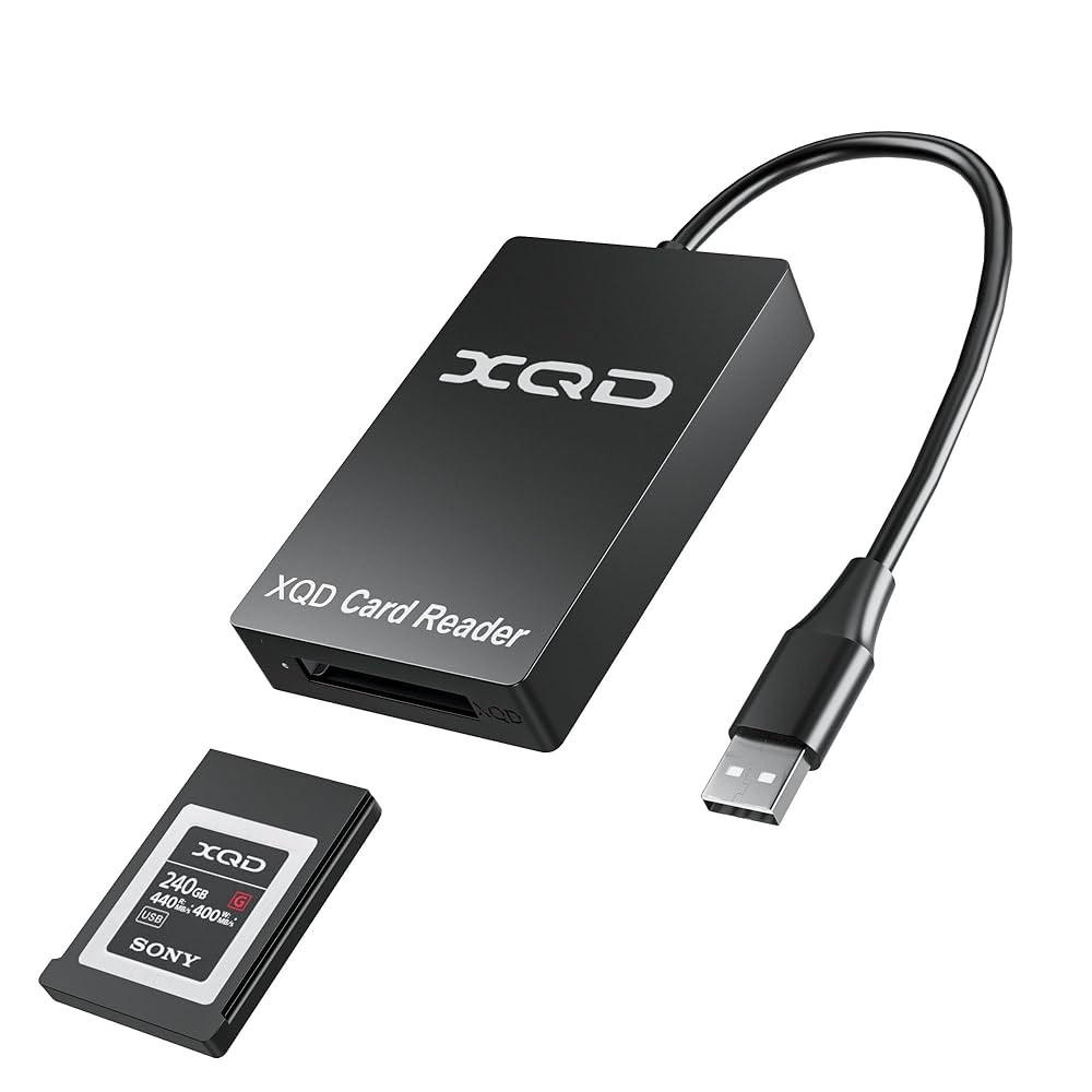 Lexar 2933x/1400x XQD Card Reader - 5Gbps USB 3.0 Adapter for Sony G/M Series, Windows/Mac/Linux | Amazon (US)