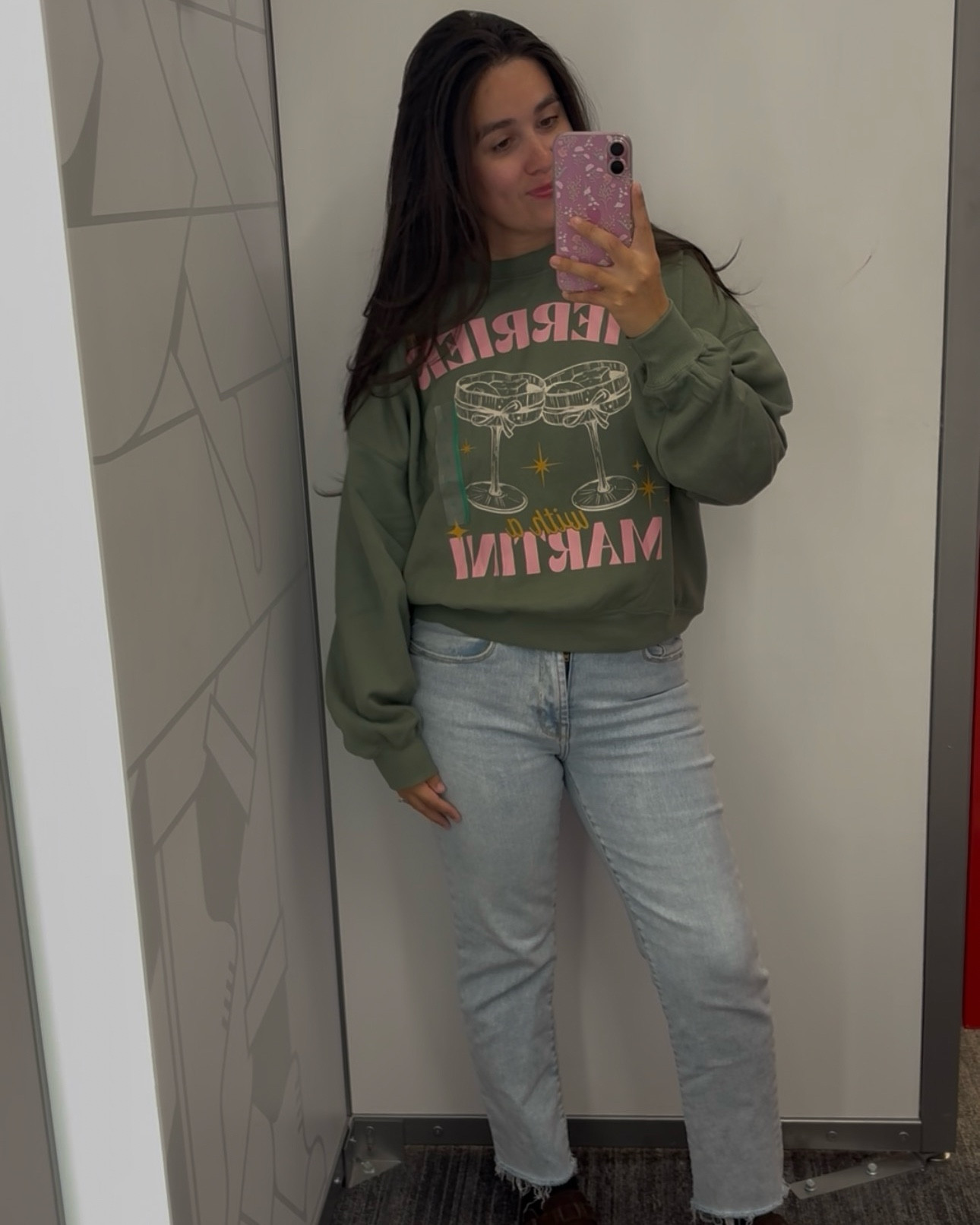 Merry Martini Sweatshirt-Size Medium

#LTKHoliday #LTKSeasonal #LTKootd
