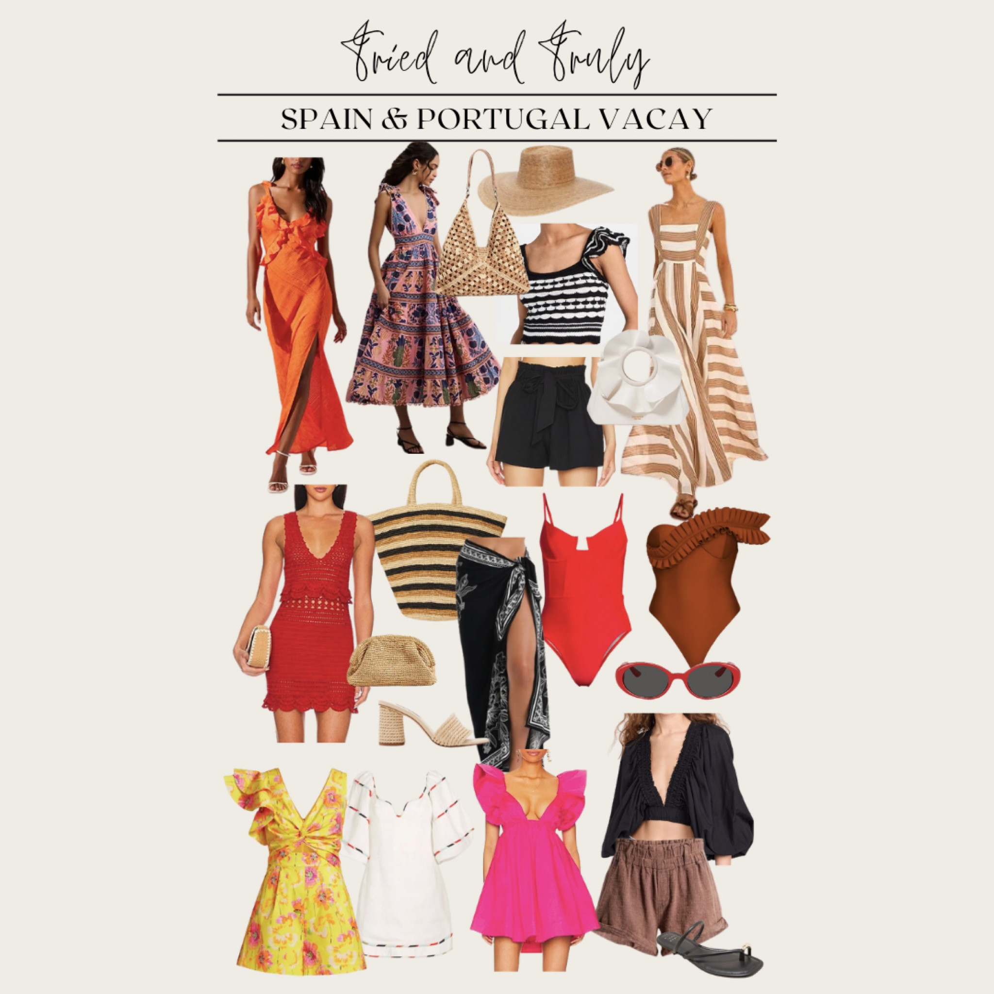 Spain and Portugal vacation resort wear European vacation 
Links Part 1

#LTKtravel #LTKswim #LTKeurope