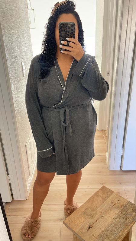 I’ve had this buttery soft robe for about 2 years and I still love it so much! Im getting it as a gift for all the women in my family! The pjs are just as good too! 

#LTKhome #LTKHoliday #LTKGiftGuide