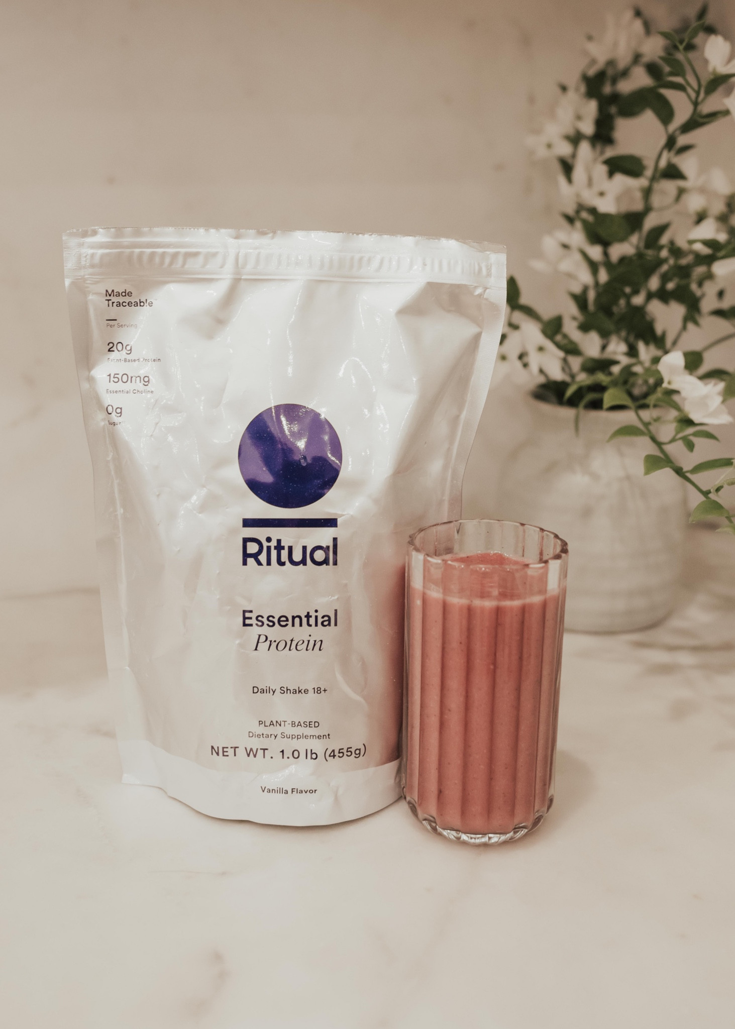 use code ASHANDEMBLOG25 for 25% off site wide at @ritual! this is by far the best tasting protein out there! 20g per scoop and it’s delicious 🤤 

#LTKfitness