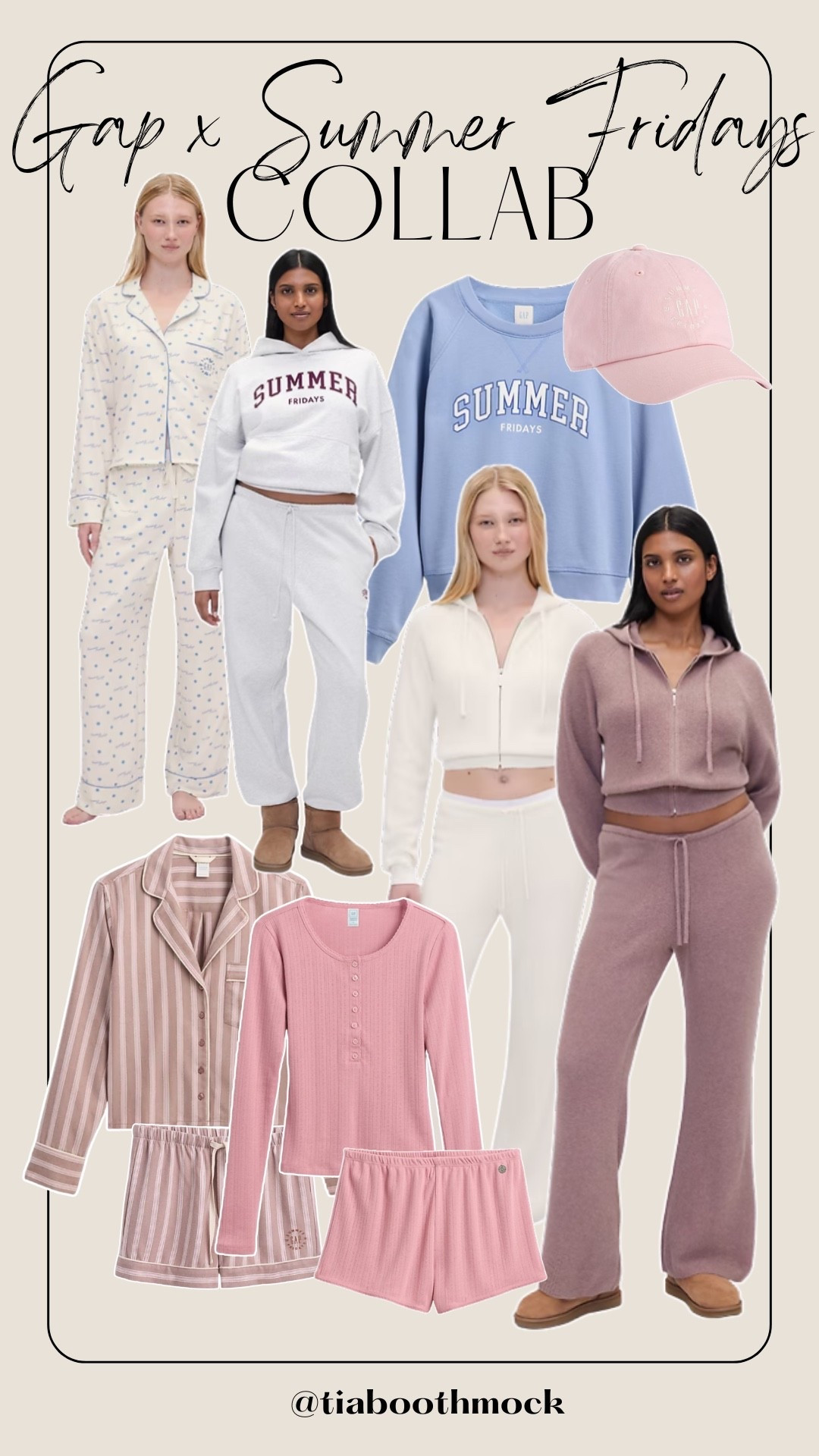 Gap just dropped their new collection with 
Summer Fridays! So obsessed with this collab 😍

#LTKFindsUnder100 #LTKBeauty