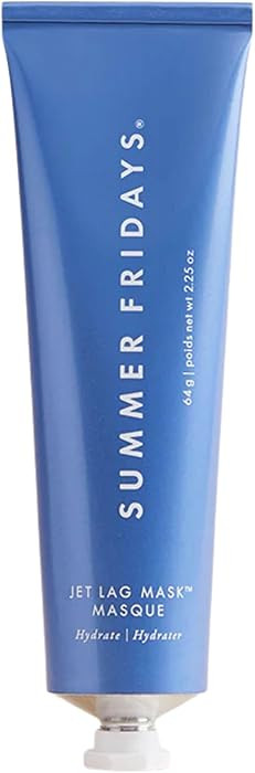 Summer Fridays Jet Lag Mask - Hydrating Face Moisturizer + Mask - Enriched with Hyaluronic Acid, ... | Amazon (US)