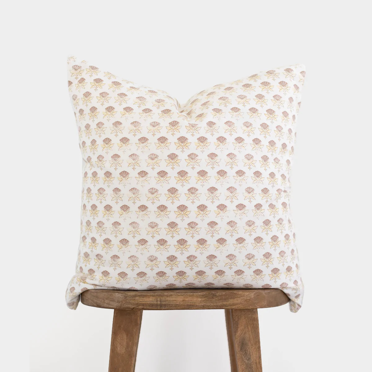 Amaro - Mudcloth Pillow Cover Single - 18'' | Woven Nook