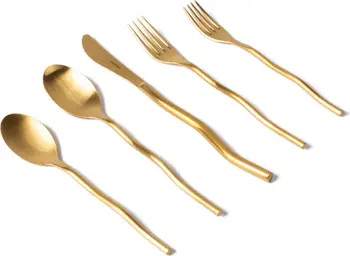 MISETTE Squiggle 5-Piece Cutlery Set | Nordstrom | Nordstrom
