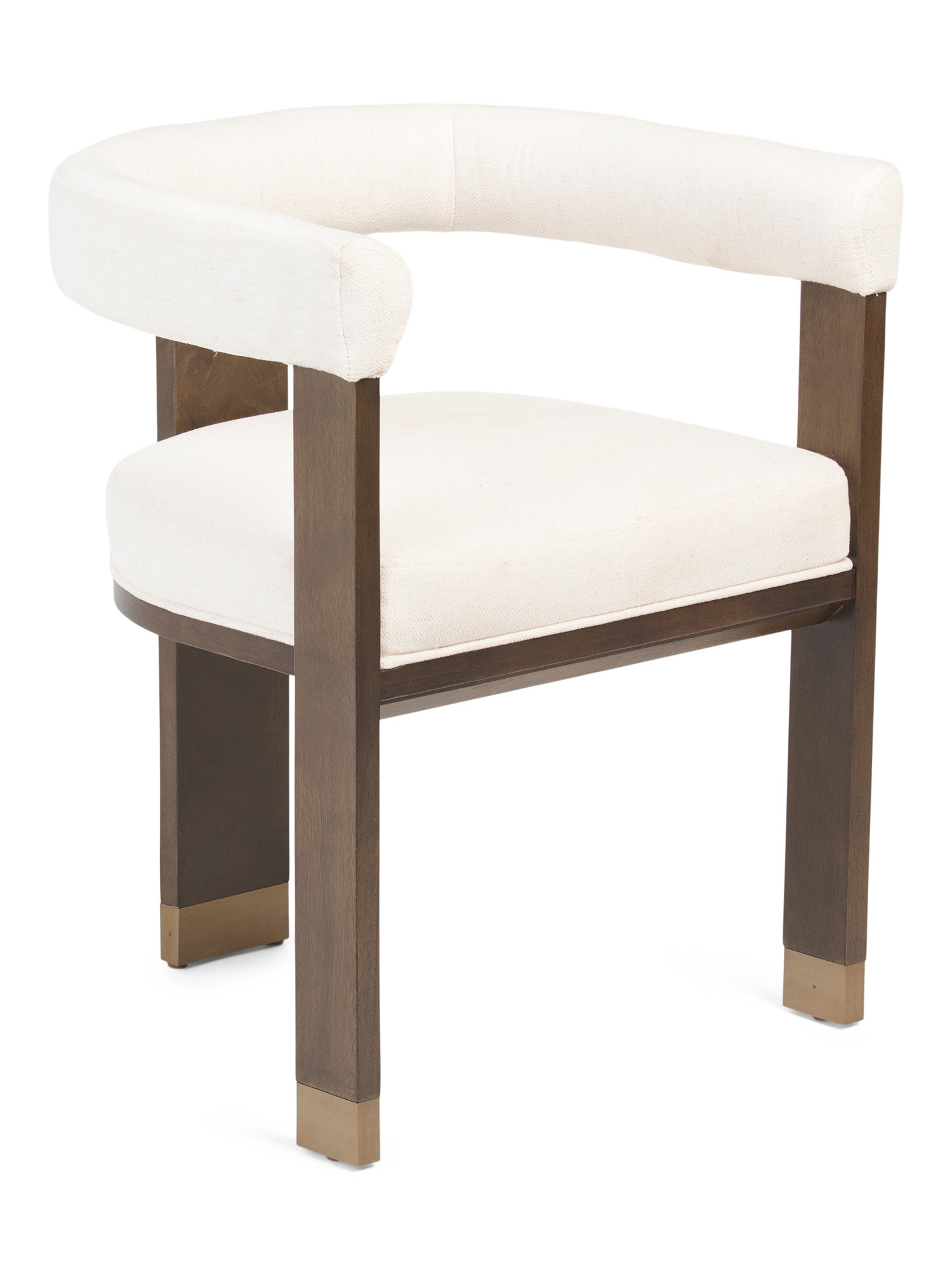 Dexter Bolter Upholstered Curved Back Dining Chair | TJ Maxx