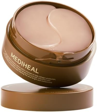 MEDIHEAL Collagen Eye Patches - Retinol Collagen Eye Mask For Dry Eyes With Collagen, Retinol, Ni... | Amazon (CA)