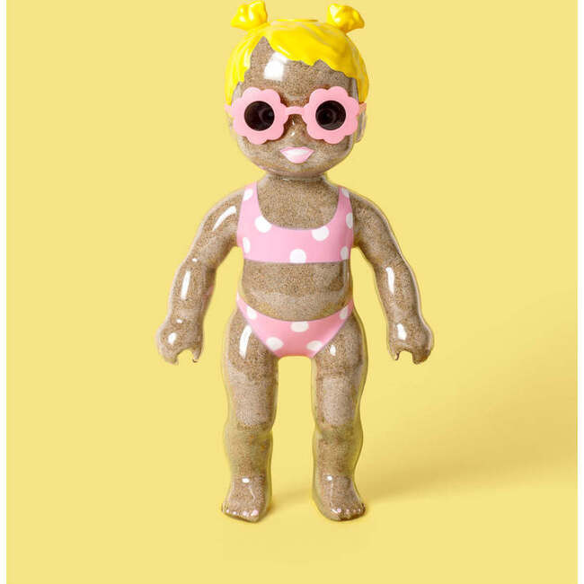 Sandy Beach Doll, Soft Pink | Maisonette