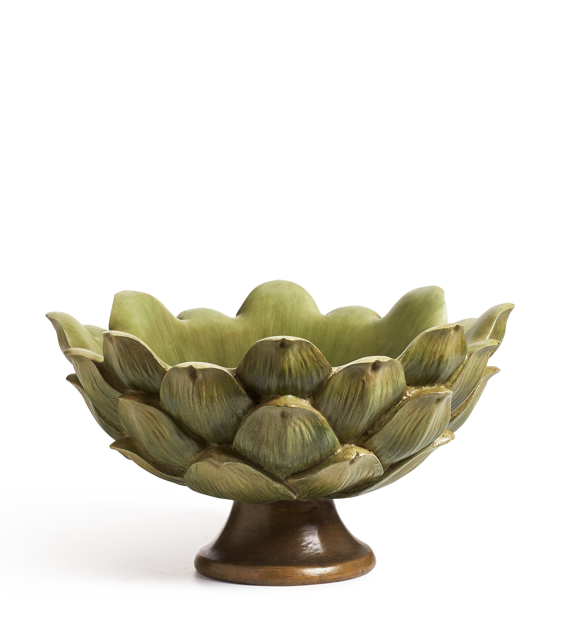 Omaha Artichoke Bowl - Green | OKA UK