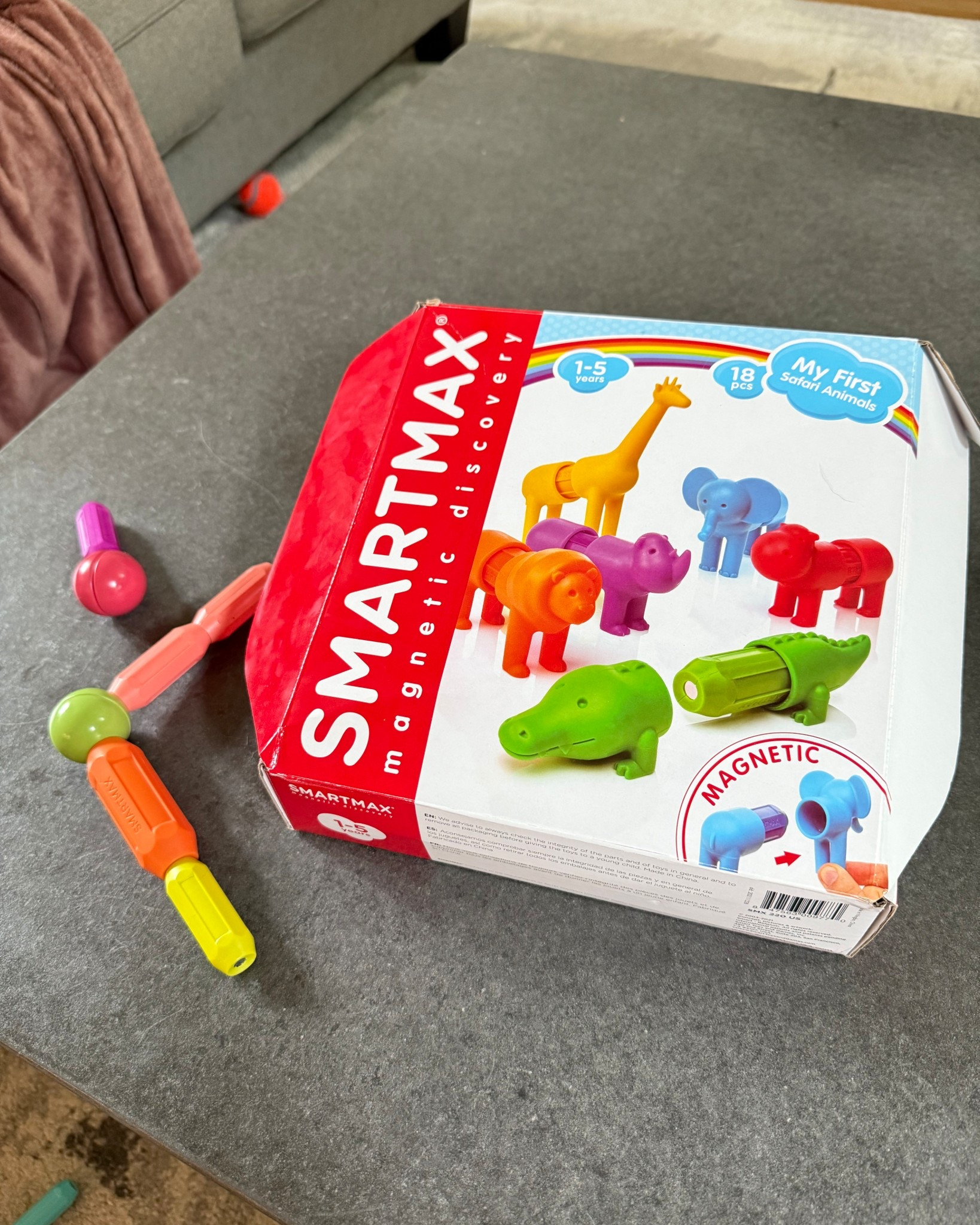 Magnetic toddler toys