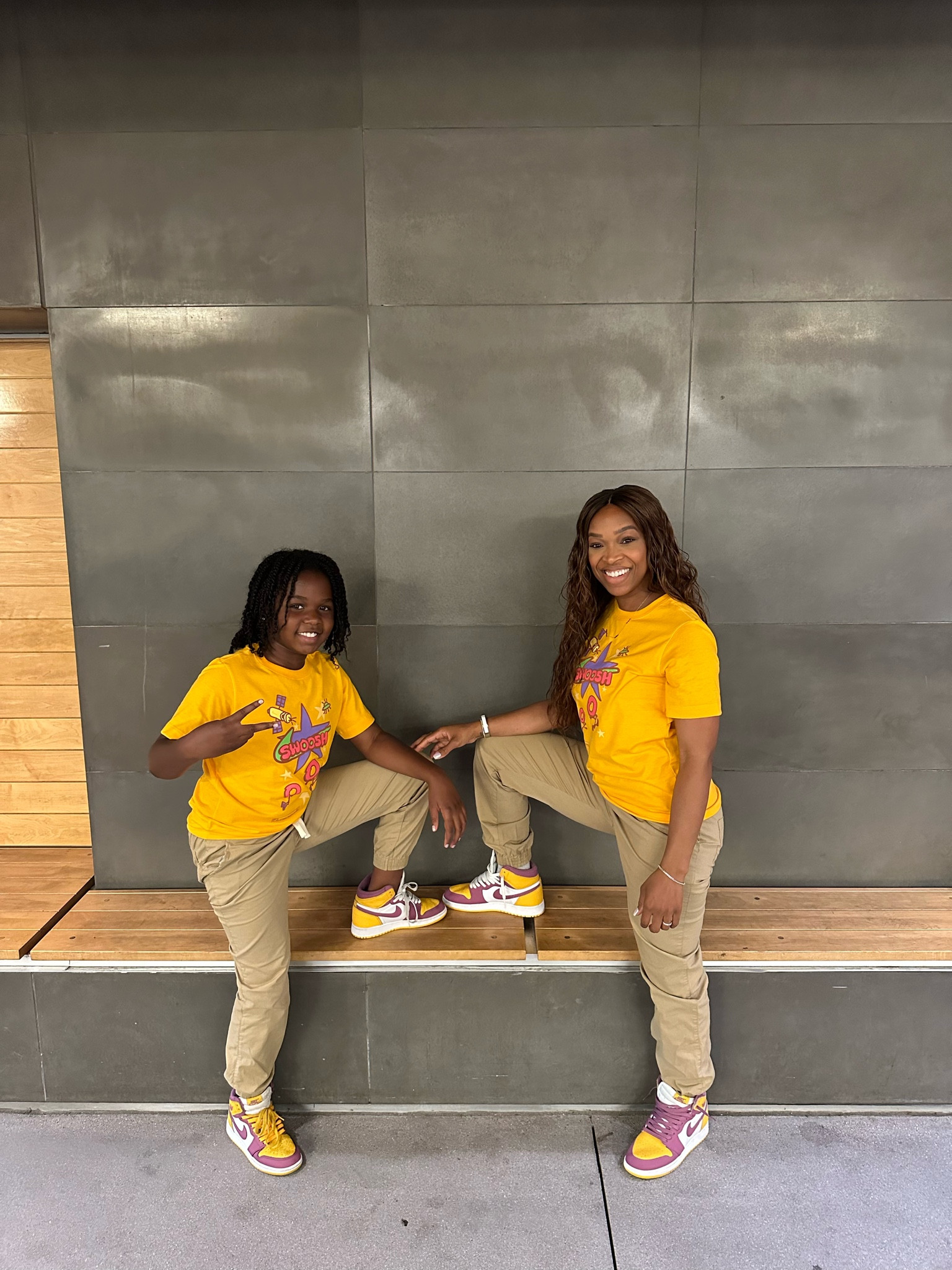 Matching with my bestie!

#LTKunder50 #LTKstyletip #LTKkids