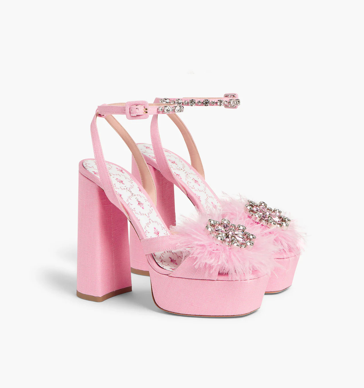 The Party Platform - Pink Feathers | Hill House Home