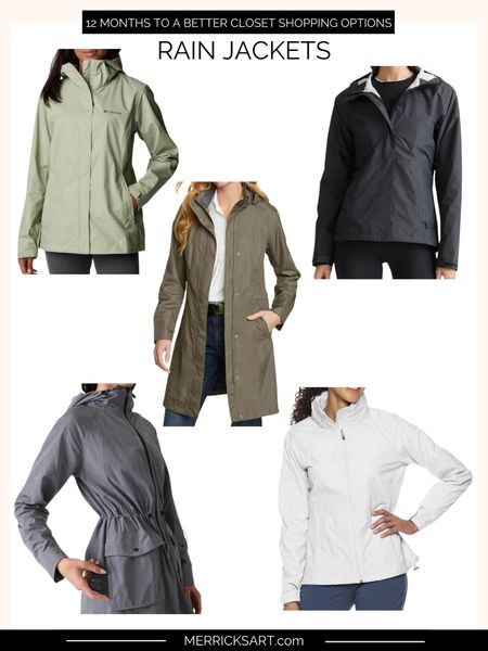 Spring rain jackets (some on sale!) 

#LTKSeasonal #LTKsalealert #LTKtravel