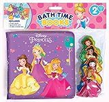 Disney Princess Bath Time Books (EVA Bag) with Suction Cups and Mesh Bag | Amazon (US)