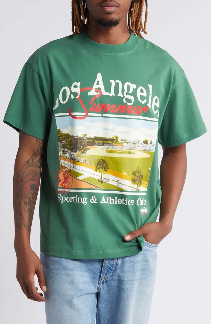 LA Sporting Club Graphic T-Shirt | Nordstrom