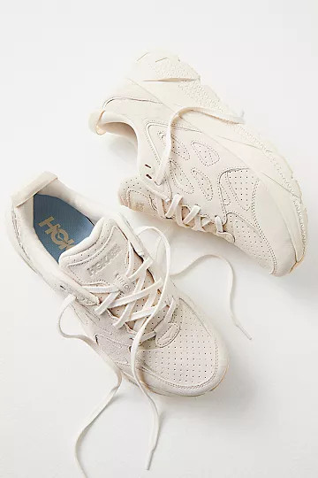 HOKA Clifton Suede Sneakers | Free People (Global - UK&FR Excluded)