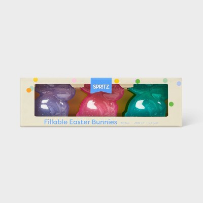 6ct Fillable Easter Bunnies - Spritz™ | Target