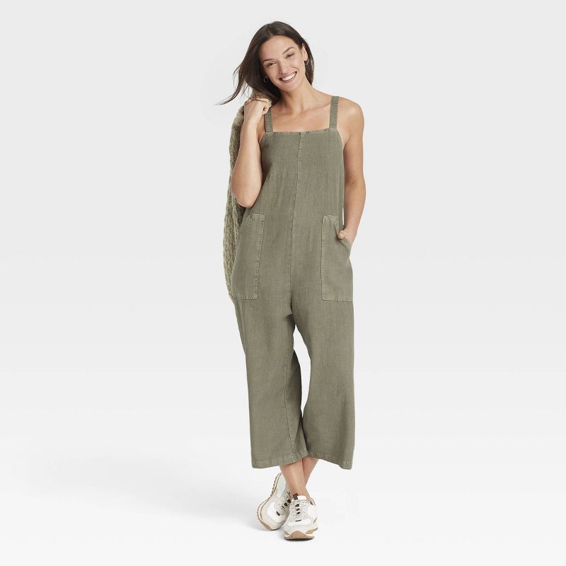 Women's Utility Cropped Jumpsuit - Universal Thread™ | Target