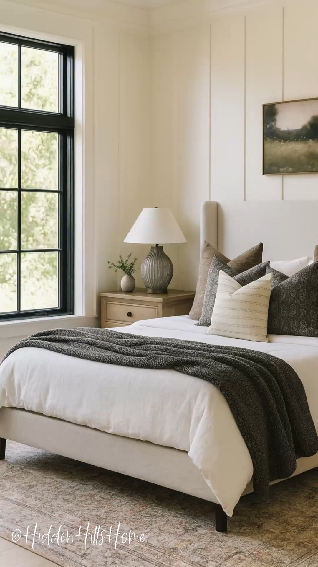 Bedroom decor mood board, primary bedroom decor ideas, bedroom inspiration, bedroom design, home decor #bedroom#bed

#LTKHome #LTKSaleAlert #LTKSeasonal