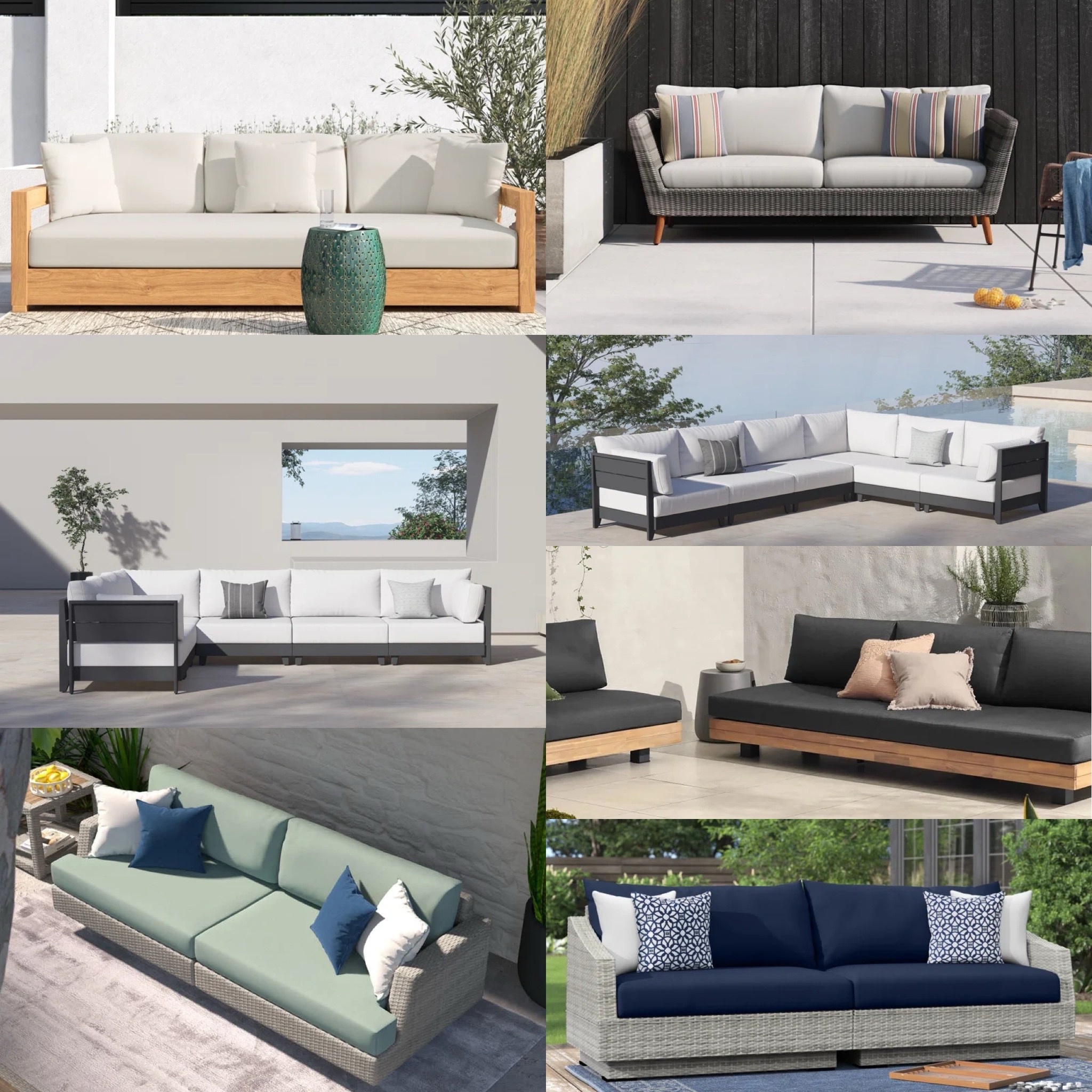 2 more days for #WayDay #outdoorsofa #outdoorsectional

#LTKHome #LTKSeasonal #LTKSaleAlert