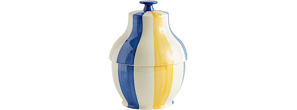 Sobremesa Stripe Keksdose  Design von  Laila Gohar | Design Bestseller (DE)