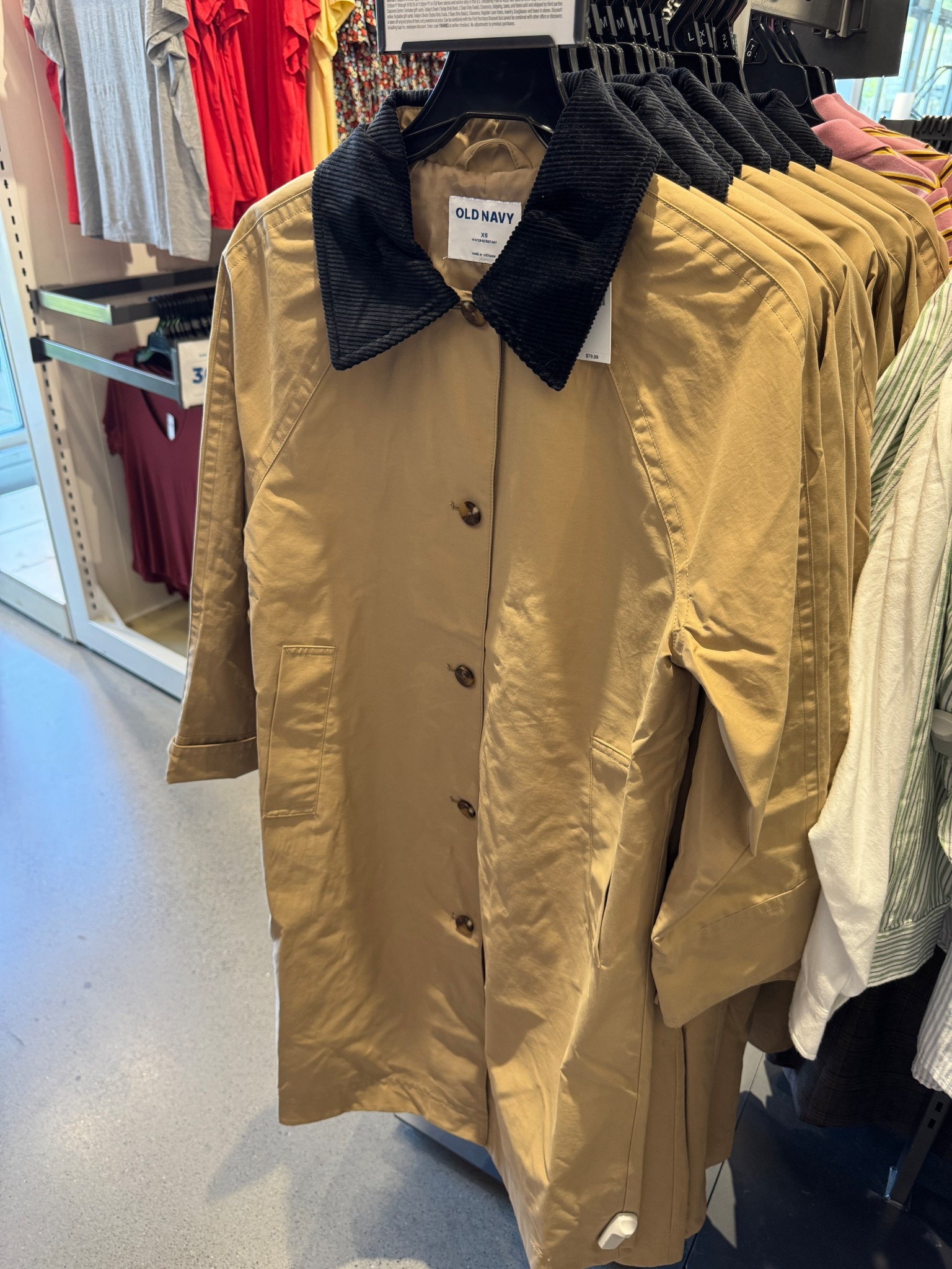 Long trench barn jacket barn coat with corduroy collar! Perfect for layering! ✨🐻🤎

#LTKGiftGuide #LTKU #LTKHoliday