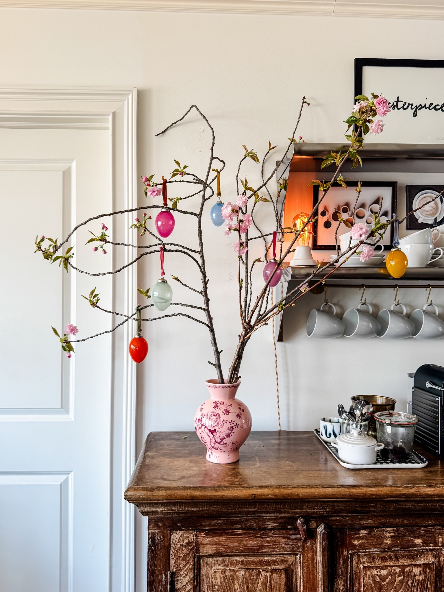 This monochromatic delft vase is perfect for spring branches to peonies. 

#LTKSeasonal #LTKHome