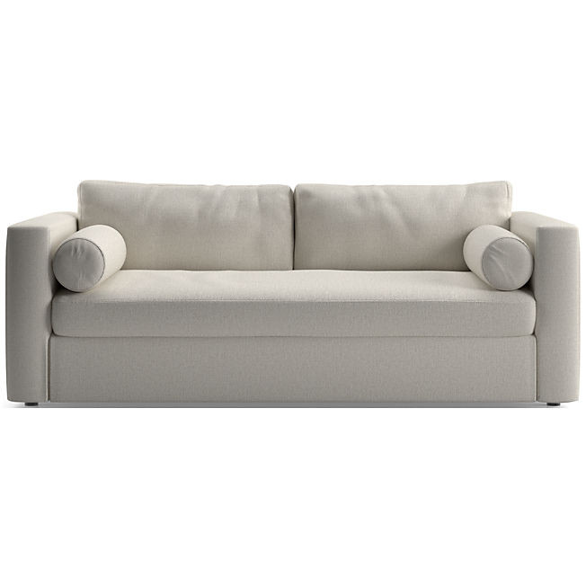 Aris Upholstered Queen Sleeper Sofa + Reviews | Crate & Barrel | Crate & Barrel