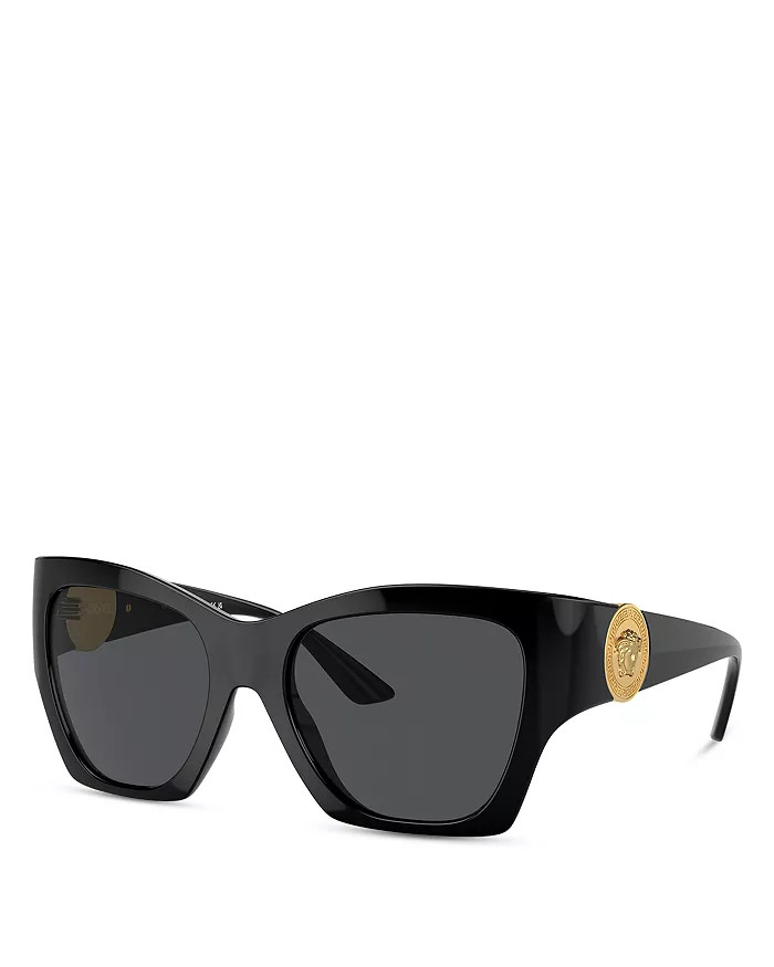 Rectangular Cat Eye Sunglasses, 54mm | Bloomingdale's (US)