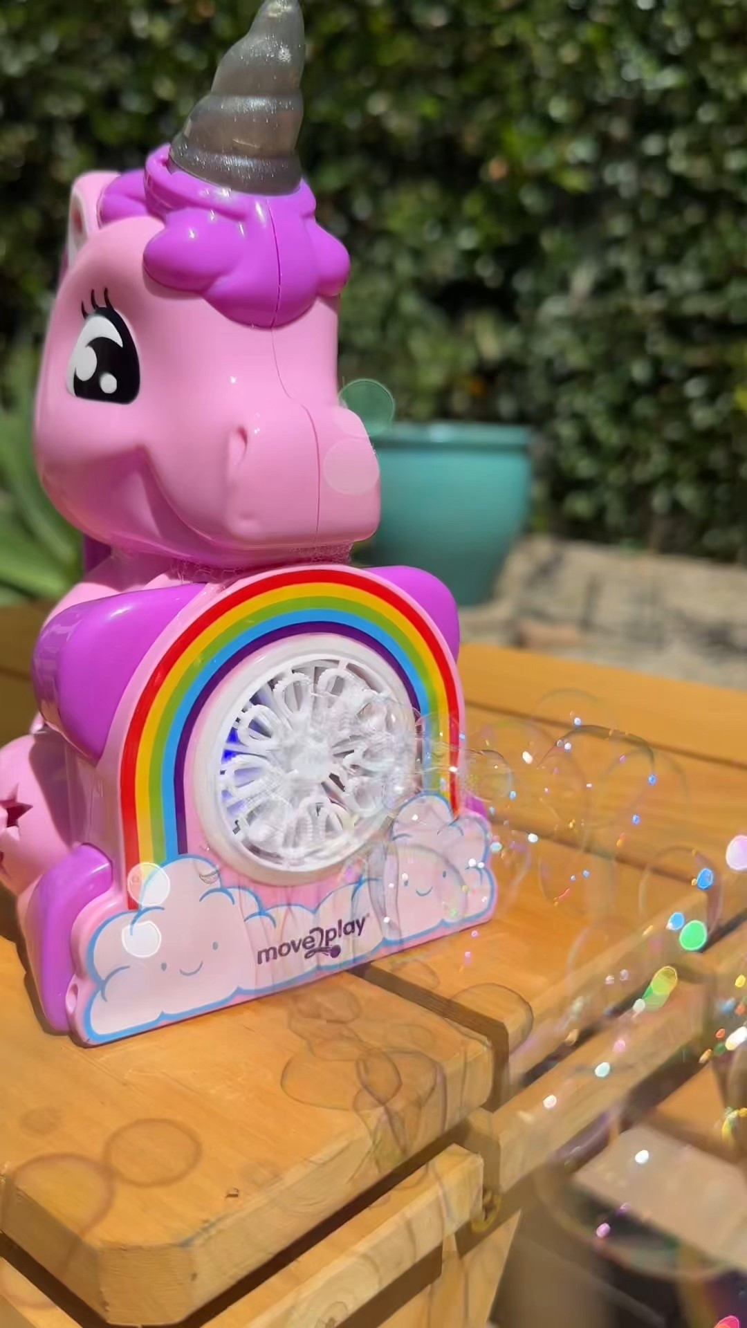 The toys from Move2Play are SO cute! We are loving the bubble machine and puppy backpack!