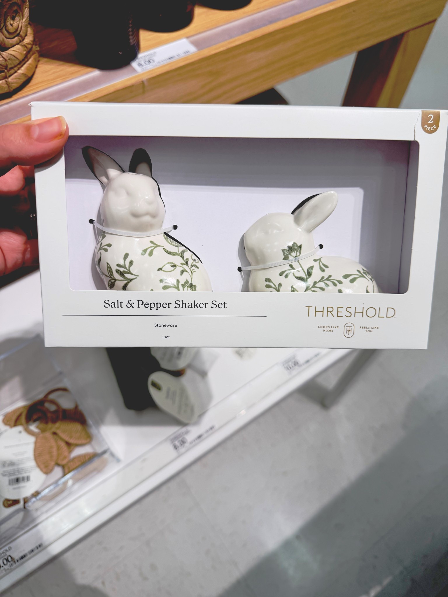 🐰🐰 

easter decorations | easter dinner | salt and pepper shakers | bunnies 

#LTKSeasonal #LTKHome