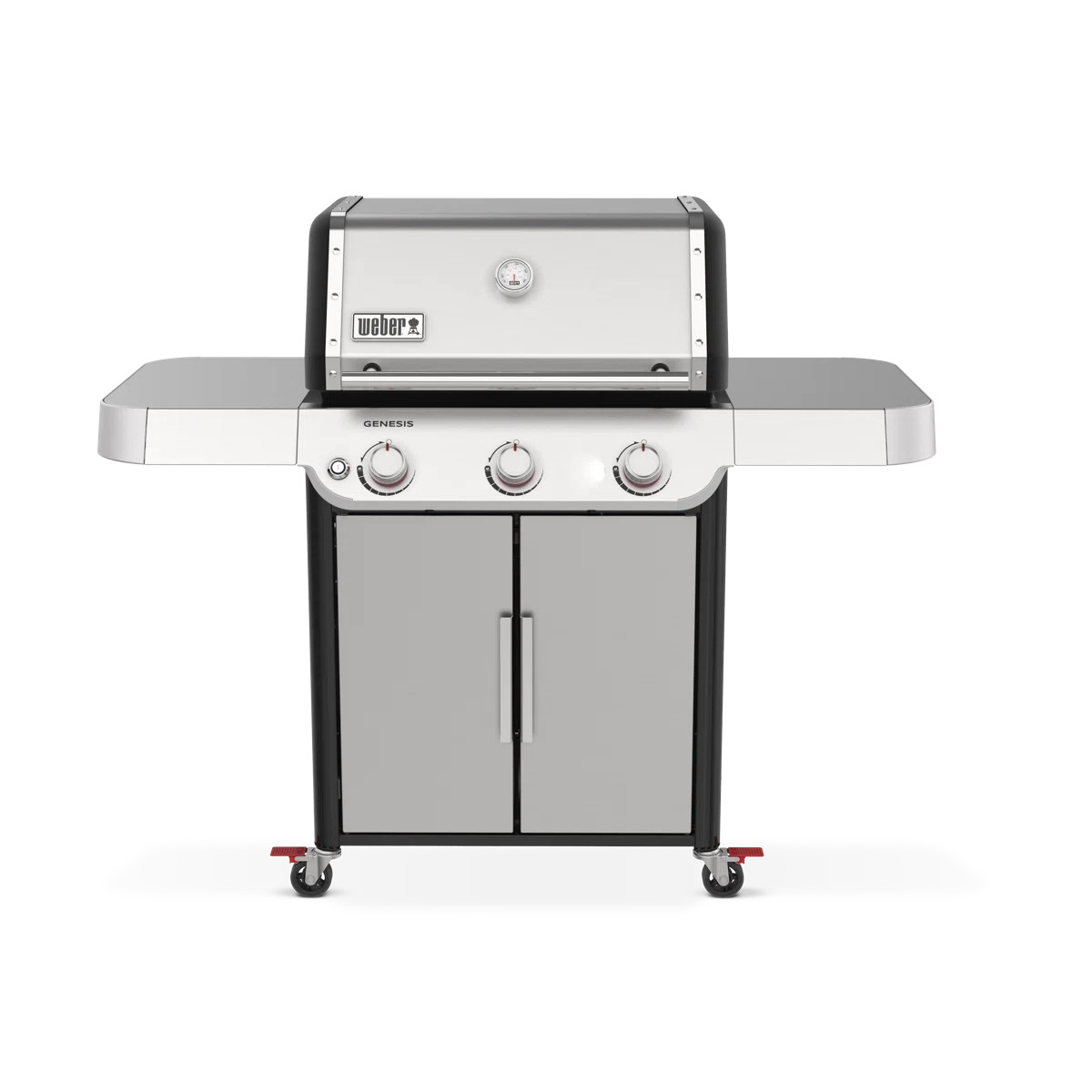 Weber Genesis S-315 Gas Grill Liquid Propane Stainless Steel | Wayfair North America