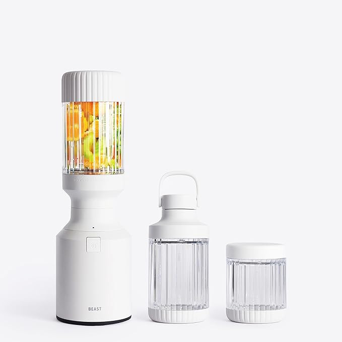 The Beast Mini Blender Plus | Mini Countertop Kitchen Blender | Blend Smoothies and Shakes, Dress... | Amazon (US)