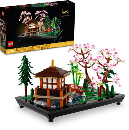 LEGO Icons Tranquil Garden 10315 | Barnes & Noble