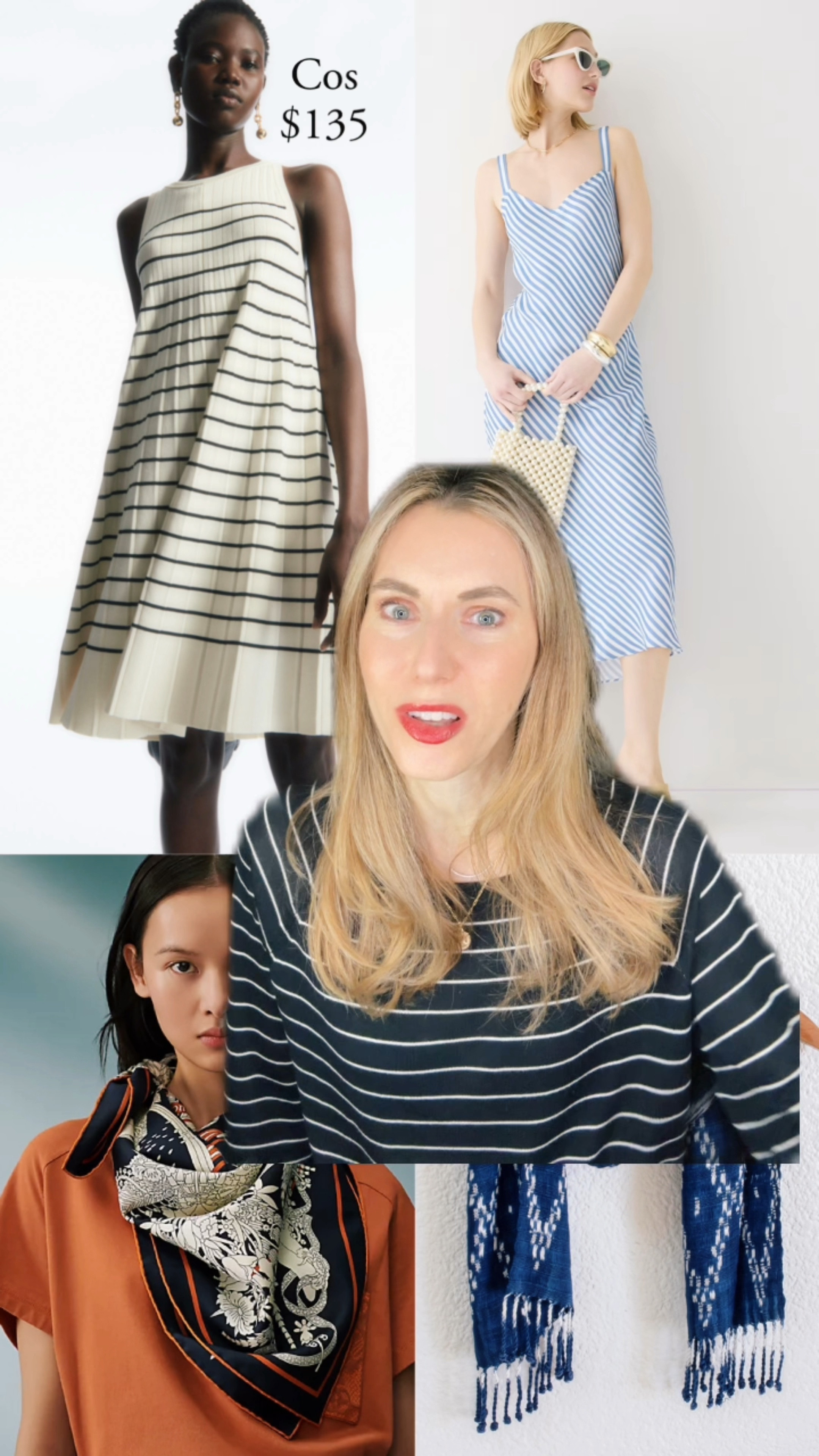 How to take a striped summer dress in the old money aesthetic from day to date night!

#LTKworkwear #LTKstyletip #LTKFind