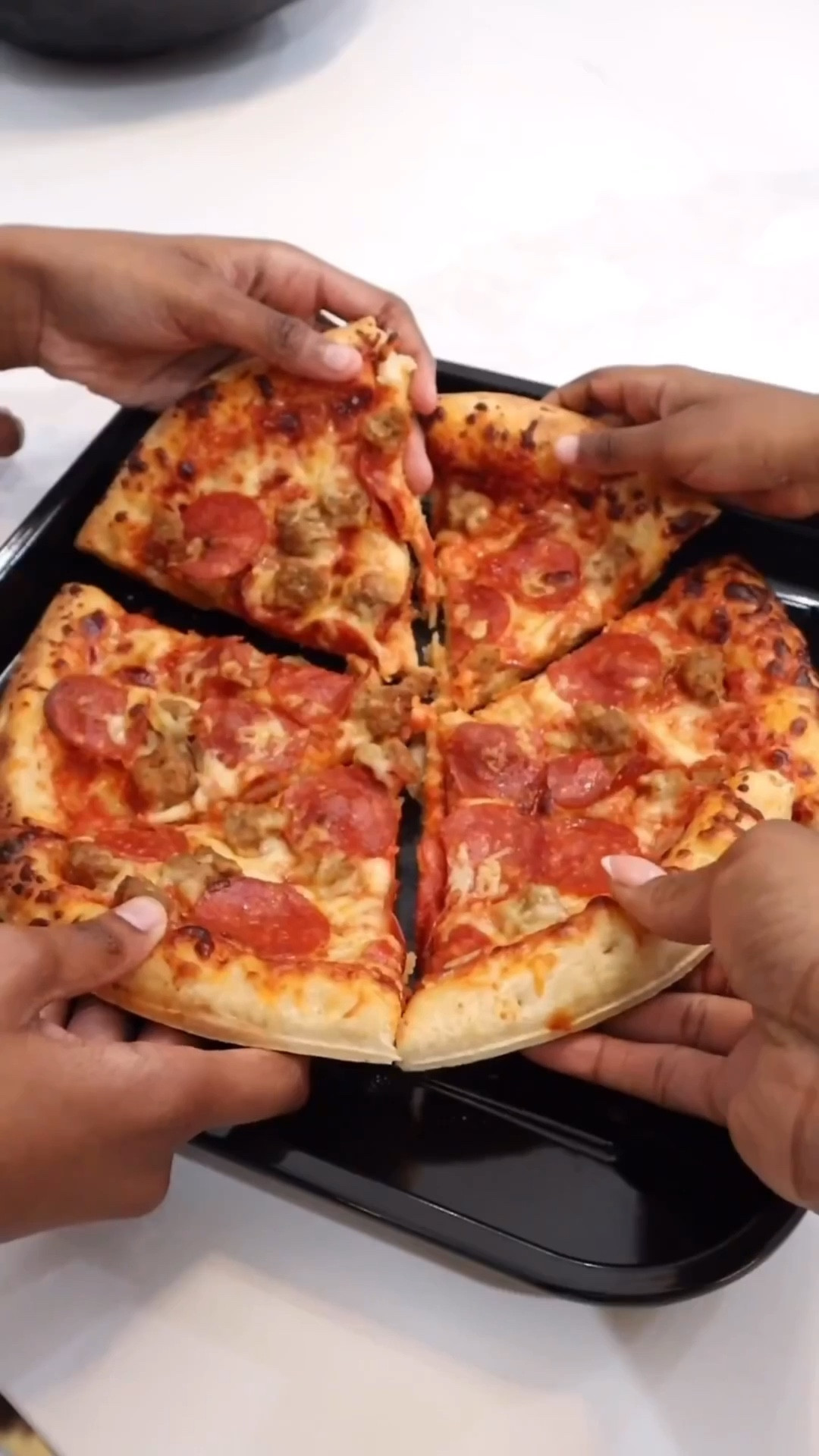 A perfect pizza Sunday. 
The weather is looking so promising that we can’t wait to get out to the backyard and cook up some outdoor food 🍲 

#LTKKids #LTKSeasonal #LTKHome