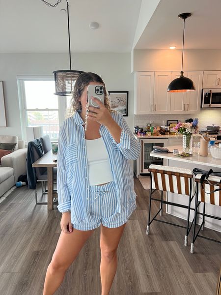 Matching sets are everywhere this year and this one from seafolly is perfect for summer! 

Revolve outift, seafolly matching set, striped matching set, summer outfit, casual outfit, vacation outfit, midsize outfit 

#LTKFind #LTKcurves #LTKstyletip