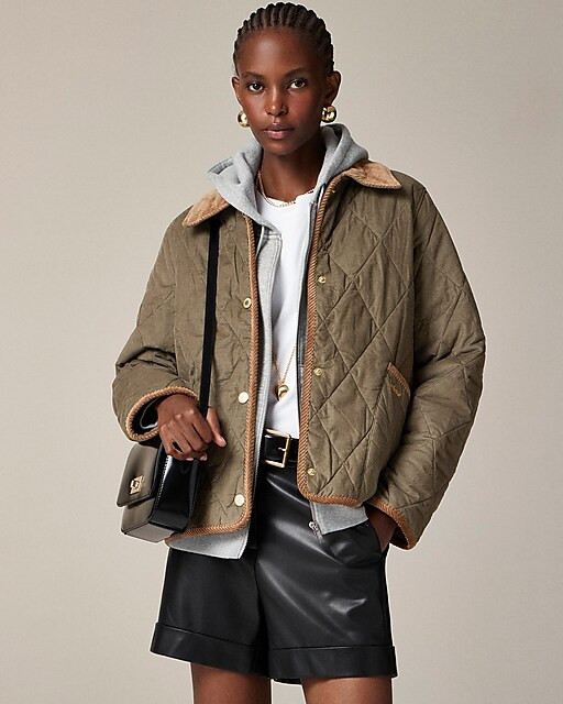Barbour® Emilia quilted jacket | J. Crew US